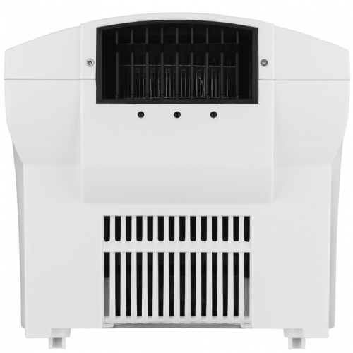 Suszarka do rąk w białej obudowie z tworzywa ABS, moc 1800 W